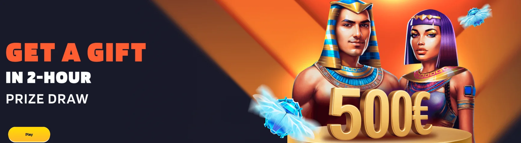 get a gift in 2 hour prize draw