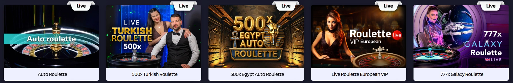 Lucky Mister Casino live dealer games with professional dealers