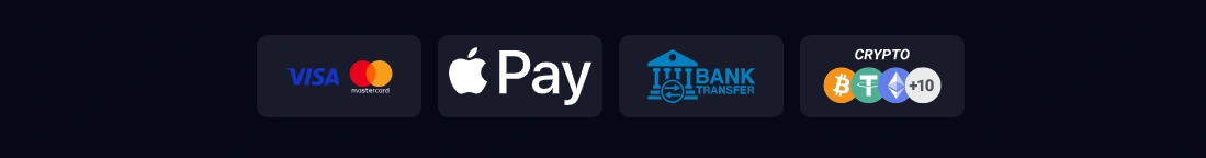 Lucky Mister Casino accepted payment methods